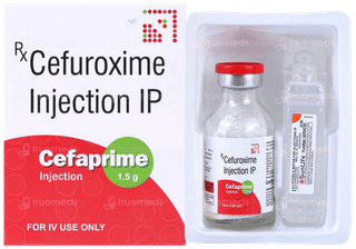 Cefaprime 1500 MG Injection 1